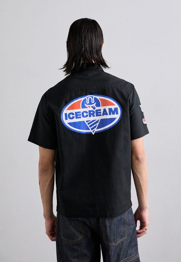 SHORT SLEEVE PATCH WORK - Shirt