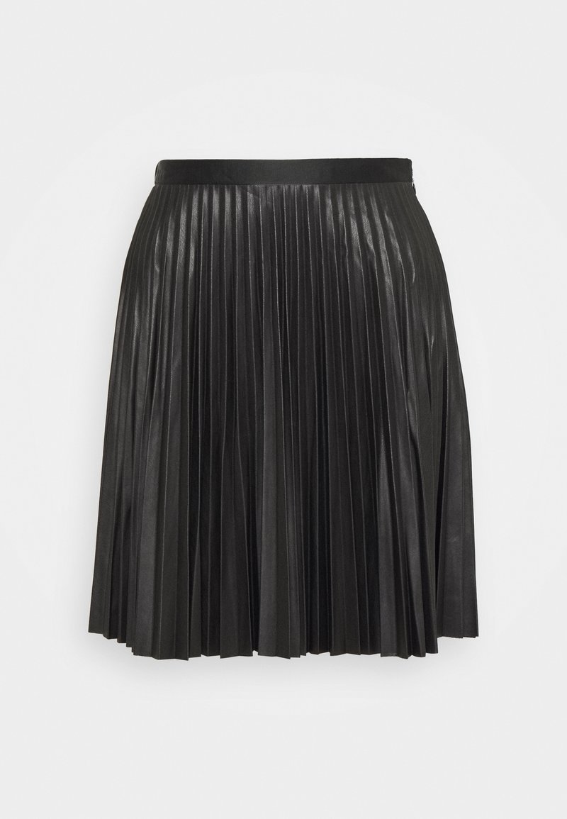 VILA A-linjekjol - black