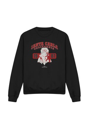 Cotton Soul, THE LOST BOYS SANTA CARLA CA COLLEGE - Sweatshirt - black