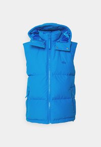 Lacoste abito lungo smanicato plissè panna main image 0