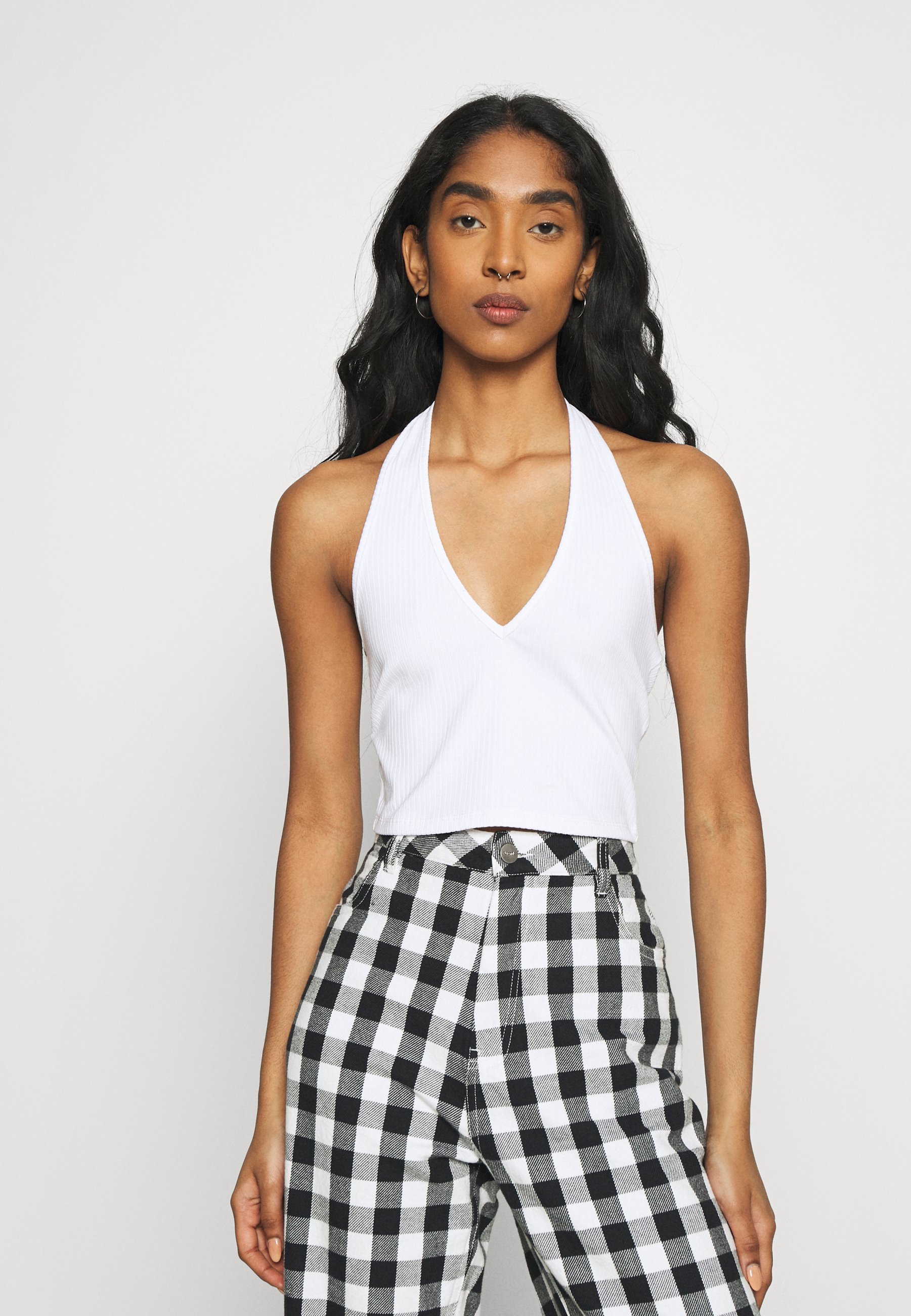 witte halter top