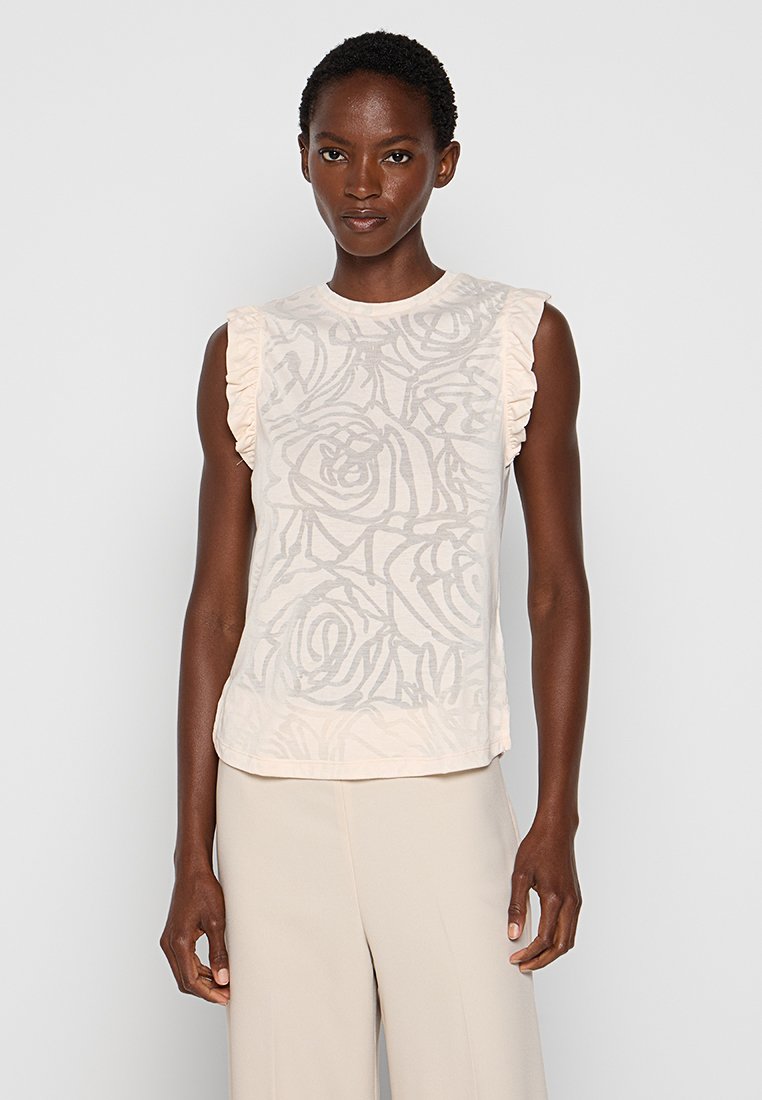 Ted Baker Blouse donkerroze