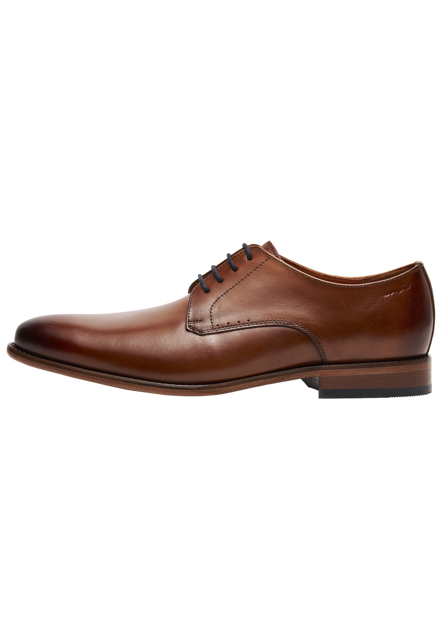 Van Lier SCHOENEN HERCULES - Veterschoenen - cognac - Zalando.nl