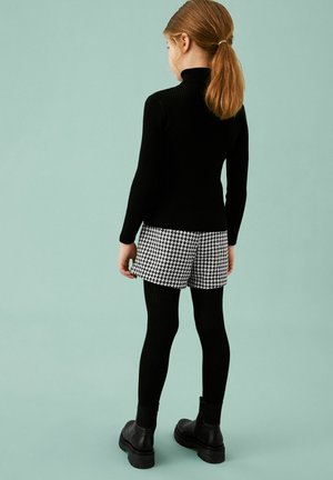 Next ROLL NECK STANDARD - Strickpullover - black
