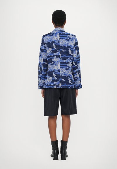 Henrik Vibskov MOTIF - Blazer - blue