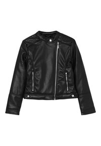 Calliope Giacca in similpelle - nero ultrablack