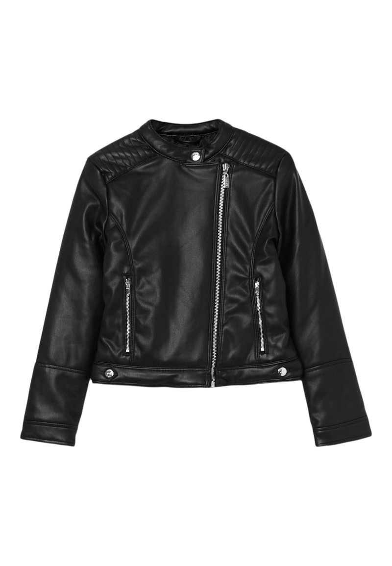 Calliope Giacca in similpelle - nero ultrablack