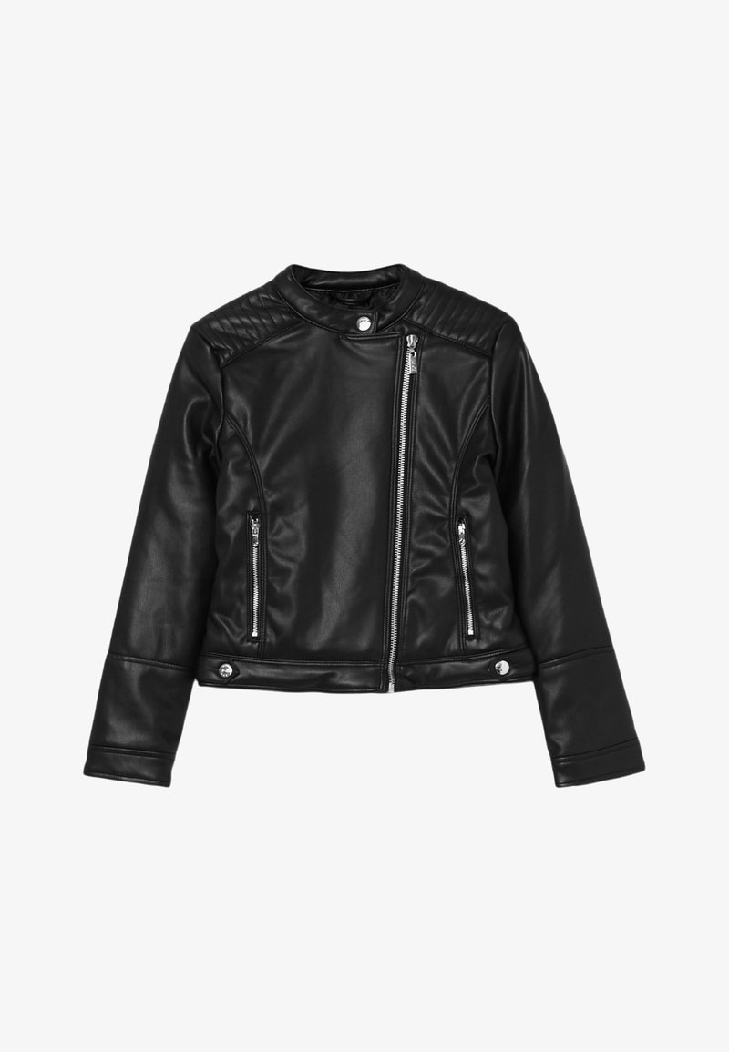 Calliope Giacca in similpelle - nero ultrablack