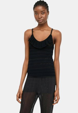 CANOTTA - Top - nero