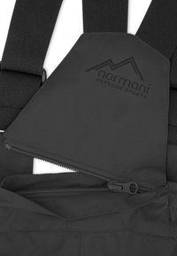 normani Outdoor Sports SALCHA/TANANA - Schneeanzug - schwarz