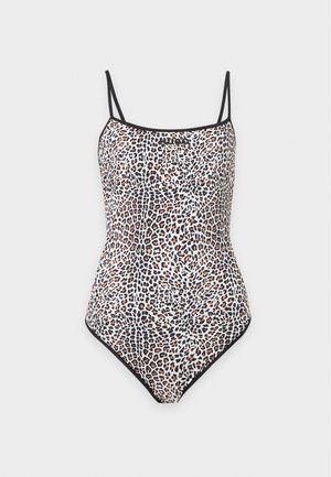 HUGO, MONOGRAM SWIMSUIT - Maillot de bain - multi-coloured