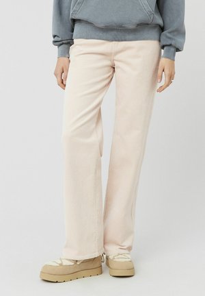 STRAIGHT - Pantalon classique - rose pâle