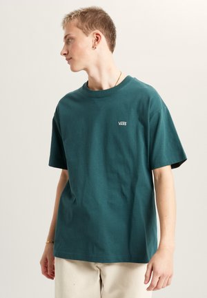 Basic T-shirt - mystic moss green