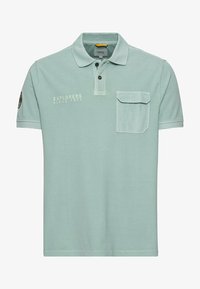 Geselecteerd, aqua green