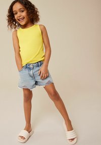 Next REGULAR FIT - Top - yellow