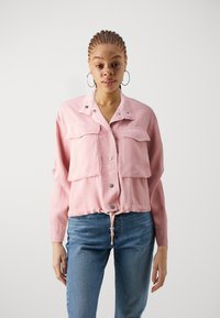 ONLY - ONLKENYA LIFE JACKET - Jeansjacke - old rose Thumbnail-Bild 1