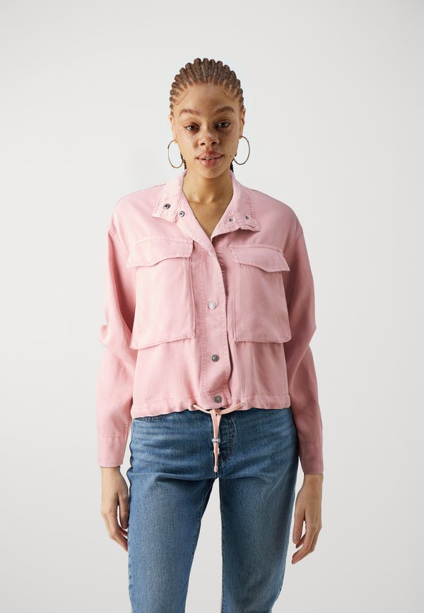 ONLKENYA LIFE  CC OTW - Denim jacket - old rose