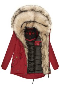 Navahoo SWEETY - Žieminis paltas - dark red