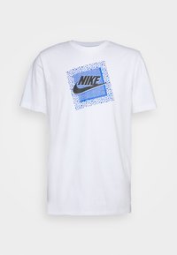 Não selecionado, white