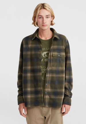 Camisa - green check small