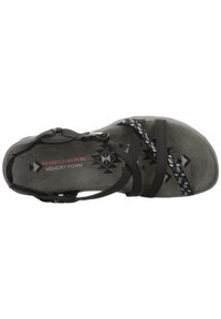 Skechers Sandalias de senderismo - schwarz