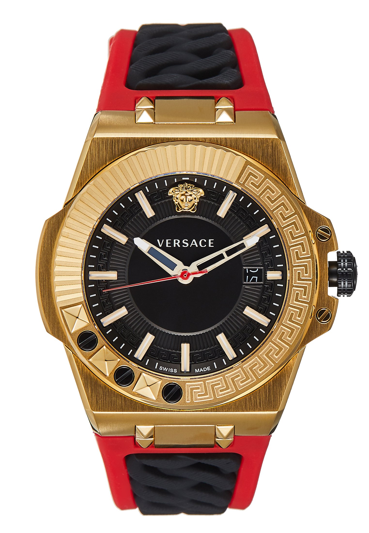 versace watch red