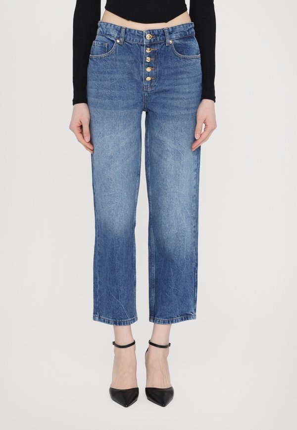 NEW BOYFRIEND - Jeans Straight Leg - indigo