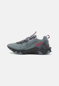 Nike Sportswear REACT VISION UNISEX - Baskets basses - cool grey/anthracite/universal red