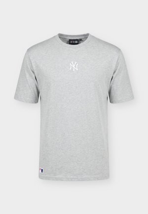 New Era, NEW YORK YANKEES MLB LE MIDI OS TEE - Ρούχα για κλαμπ - grey