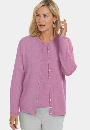 Strickjacke - lilac