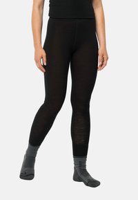 Jack Wolfskin Base layer - black