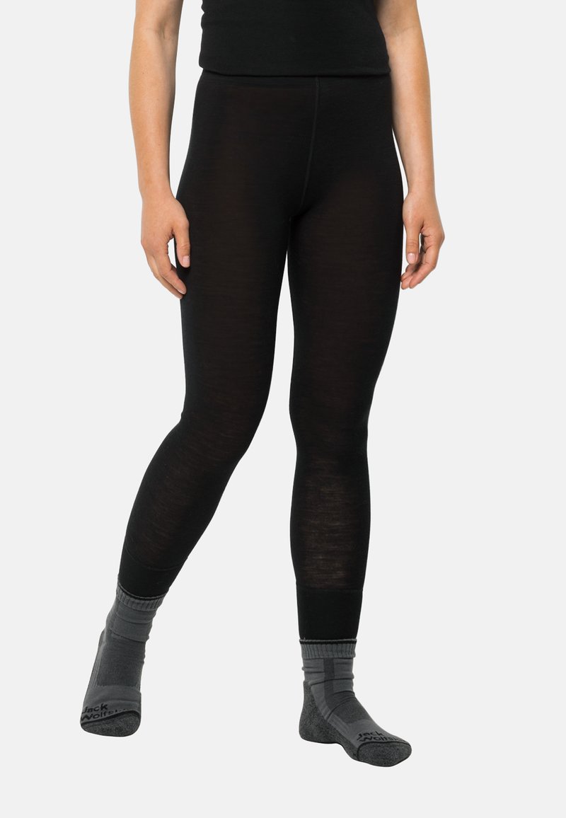 Jack Wolfskin Base layer - black