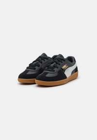 Puma PALERMO LTH PS - Sneakers - black/feather gray