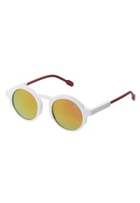 Sunheroes Occhiali da sole - matt white/red revo