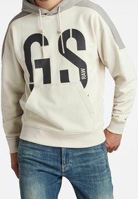 G-STAR Jersey con capucha - beige