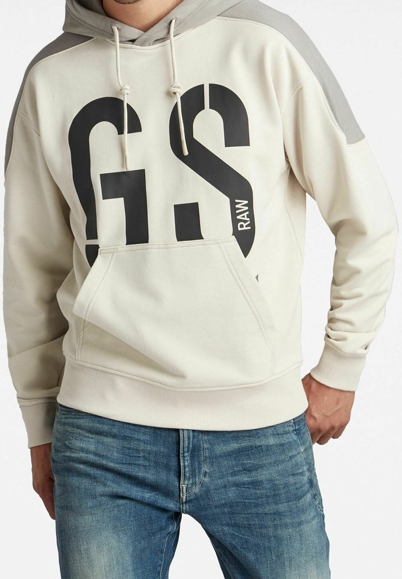 G-STAR Jersey con capucha - beige