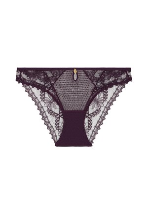 Aubade, CULOTTE ITALIENNE MYSTERY OF LOVE. - Slip - plume