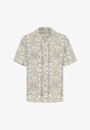 Solid, SDUTKOLT LINEN-MIX - Πουκάμισο - oatmeal