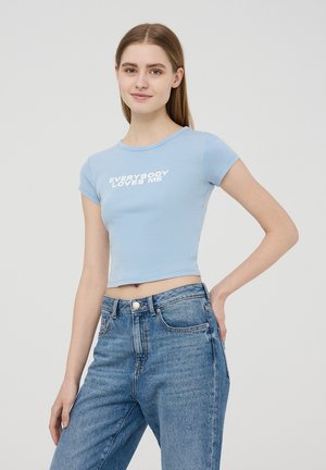 Terranova CROP jasnoniebieski melanż