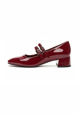 MARY JANE - Pumps - wine red