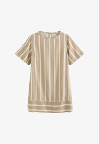 Sélectionné, brown white stripe