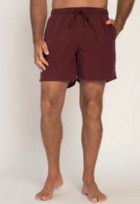 JP1880 Shorts da mare - dark red