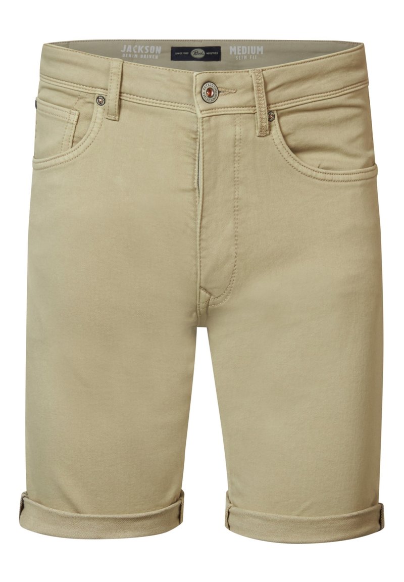 Petrol Industries Jeansshort bruin Petrol Industries Jeansshort bruin