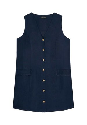 Fiorella Rubino, VESTITO CHEMISIER - Blusenkleid - blu