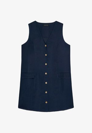 Fiorella Rubino, VESTITO CHEMISIER - Abito a camicia - blu