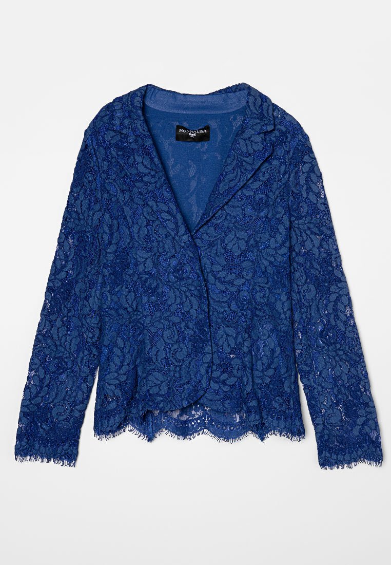 Monnalisa Blazer blauw Monnalisa Blazer blauw