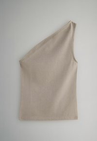 THE SET 3 PACK ONE SHOULDER - Felső - black nude white
