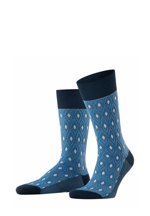SEASIDE CHIC - Strumpor - marine