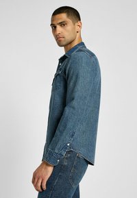 Lee REGULAR WESTERN SHIRT - Skjorta - green aura