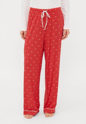 Pyjamahousut/-shortsit - red